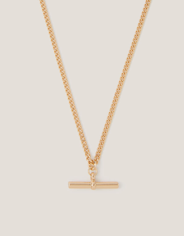 T-Bar Pendant Necklace, , large