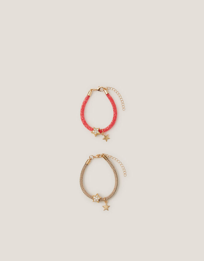 2-Pack Star Tube Bracelets, , large