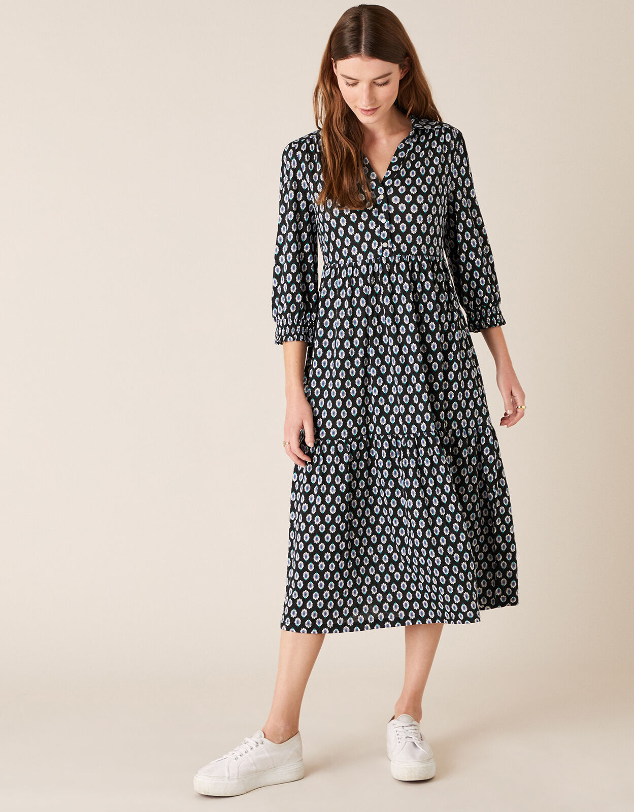 Peacock shirt dress shop