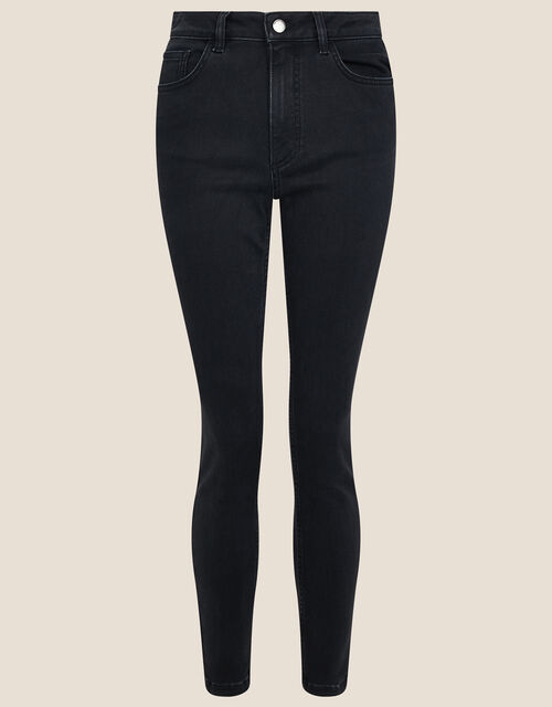 Carla Premium Skinny Jeans, Black (BLACK), large