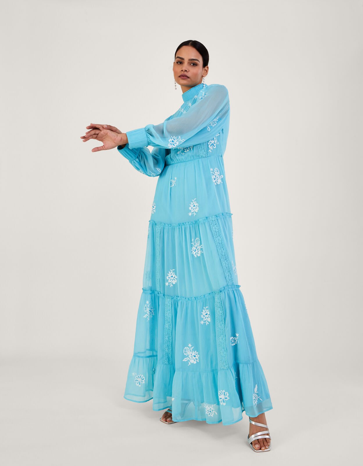 Embroidered Dresses Monsoon UK