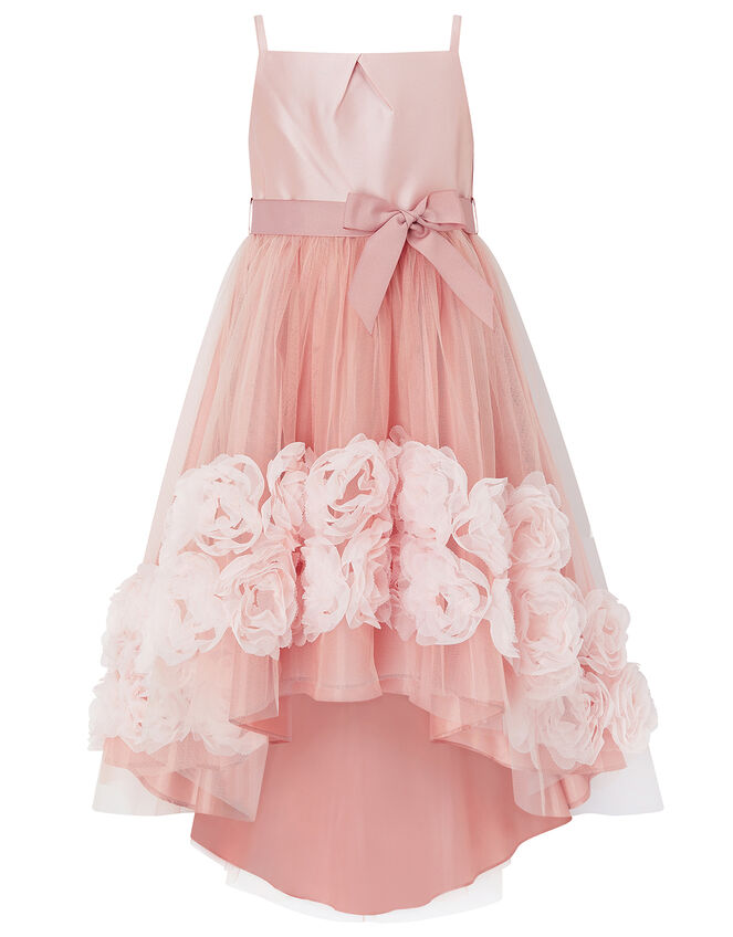 Blossom Rose Occasion Dress, Pink (PINK), large
