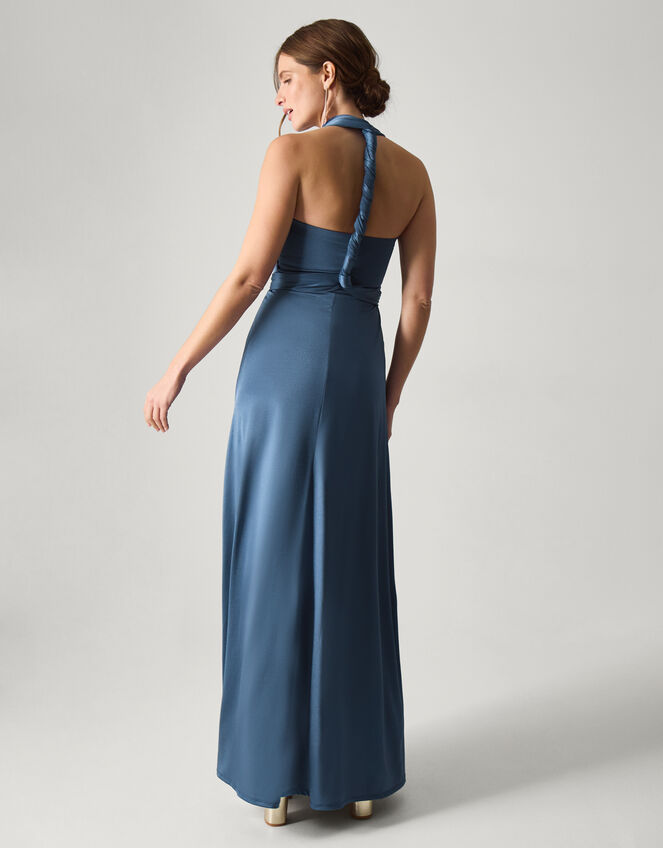 Thea Multiway Bridesmaid Dress Blue