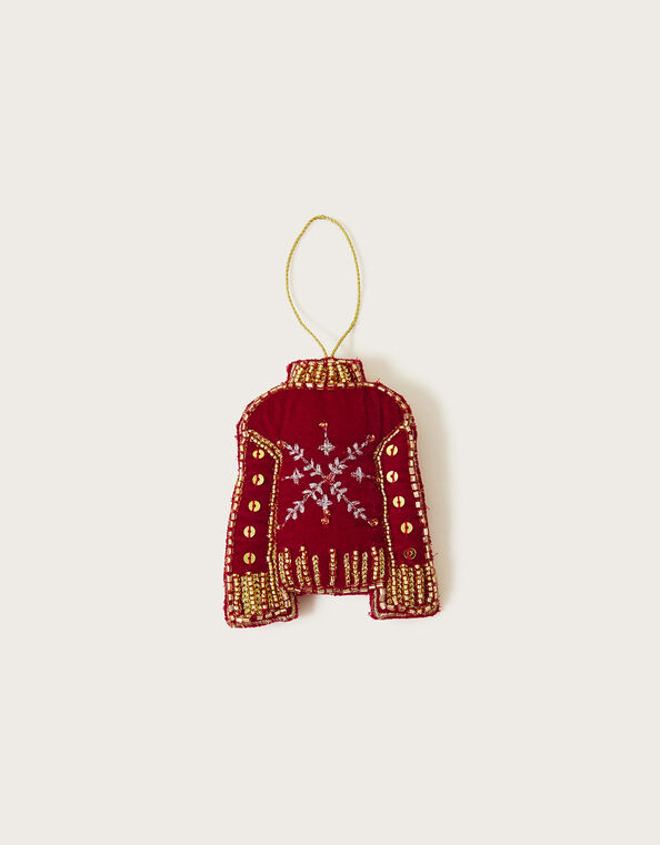 Christmas Jumper Hanging Decoration, , large