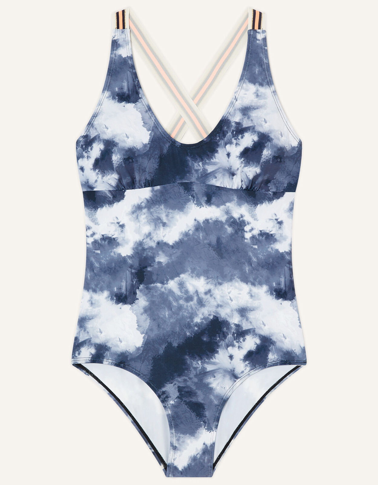 Tie dye monokini hot sale