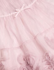 Baby Remi Rose Appliqu&eacute; Glitter Party Dress, Pink (PINK), large