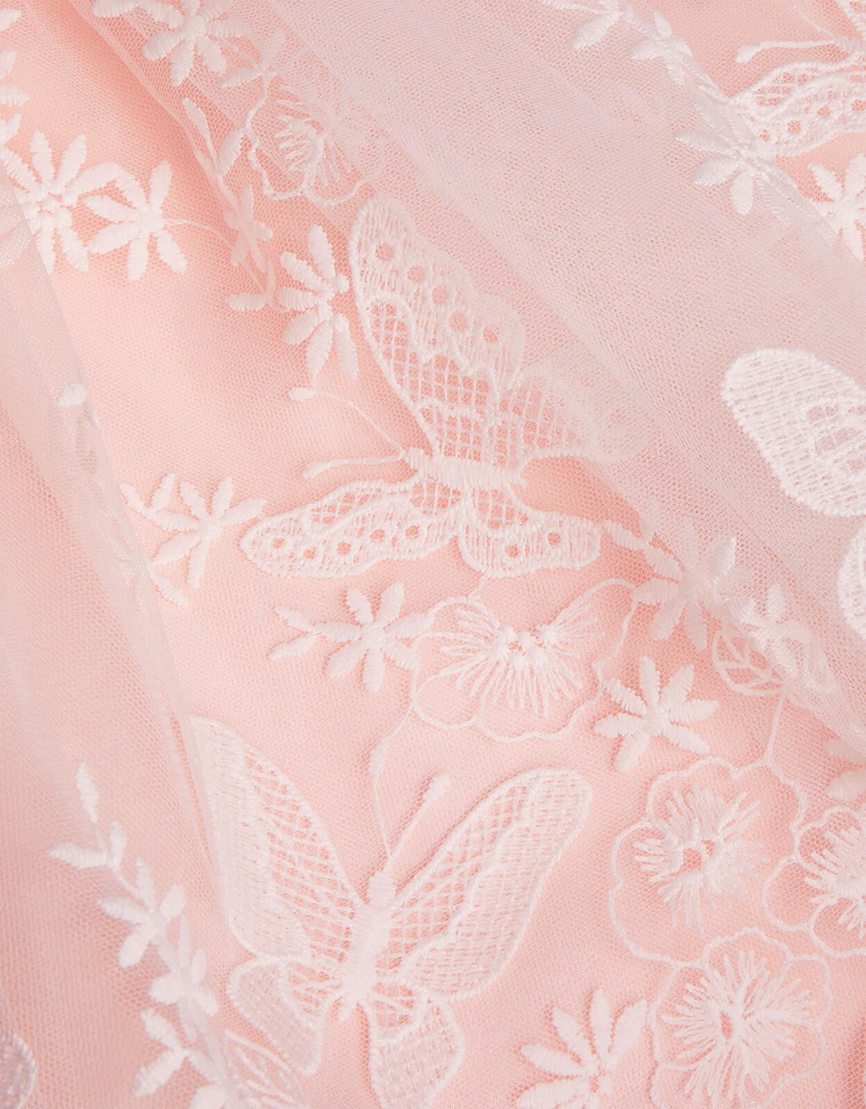 Powder pink lace dress best sale
