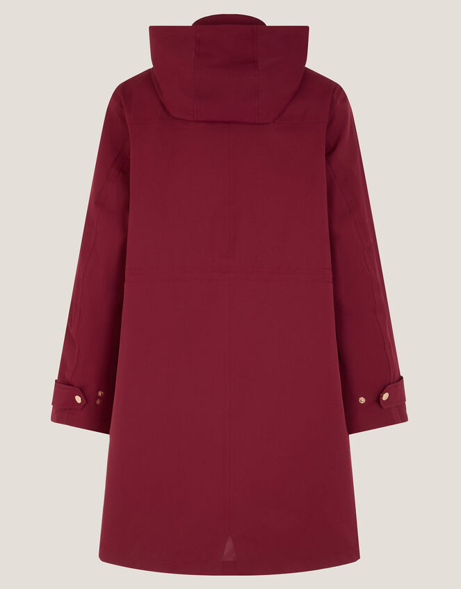 Ada Waterproof Raincoat Red