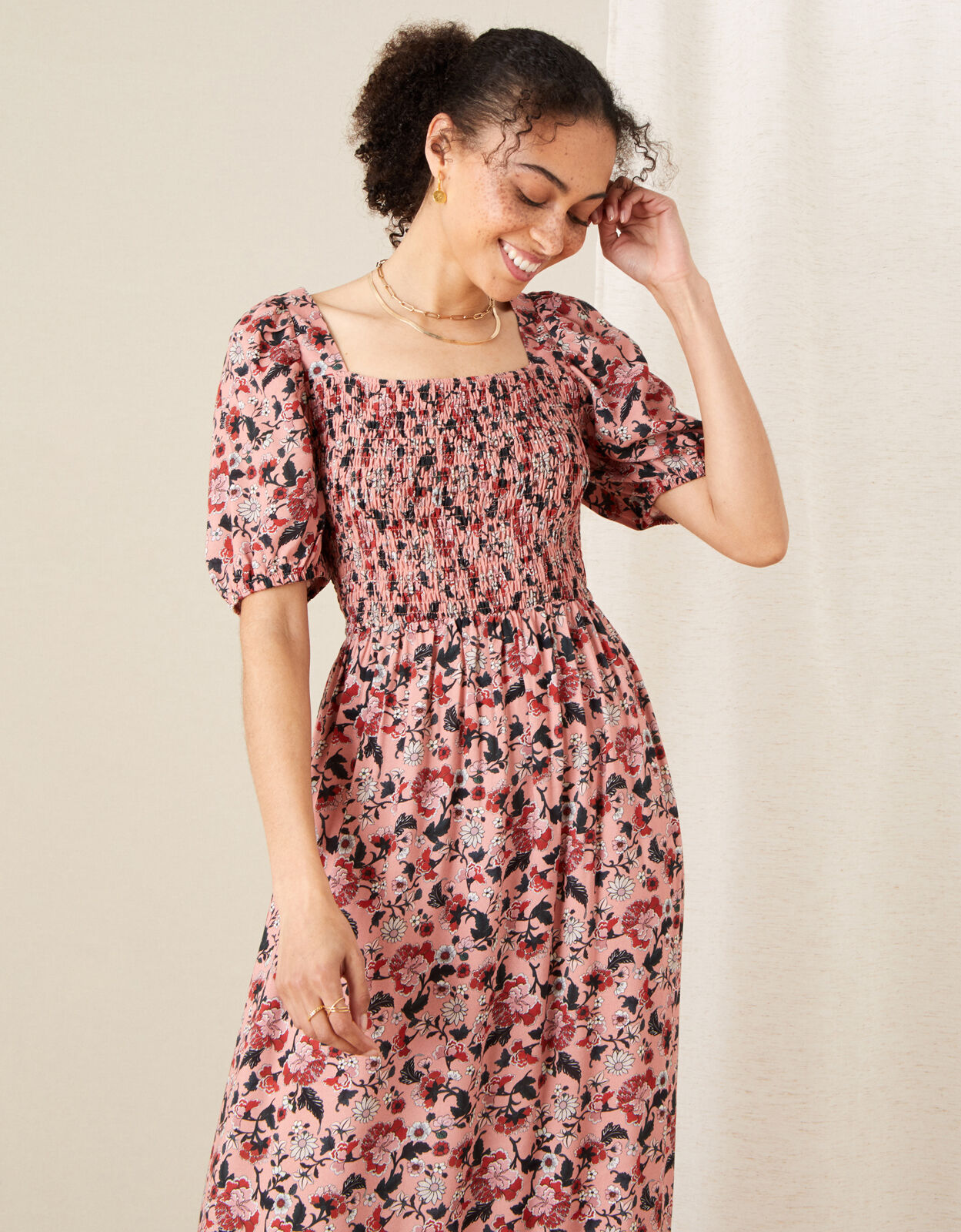 Midi boho dresses uk Clearance