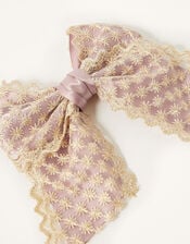 Lacey Bow Clip, , large
