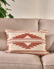 Nkuku Kutha Kilim Rectangle Cushion Cover, , large