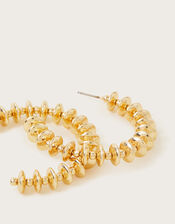 Beaded Hoop Earrings, , large