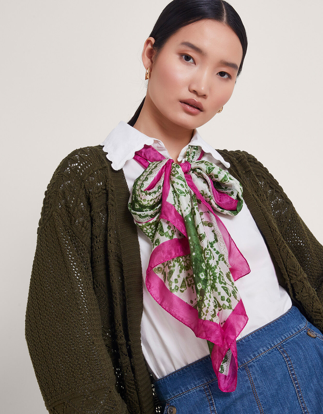 Monsoon scarves deals