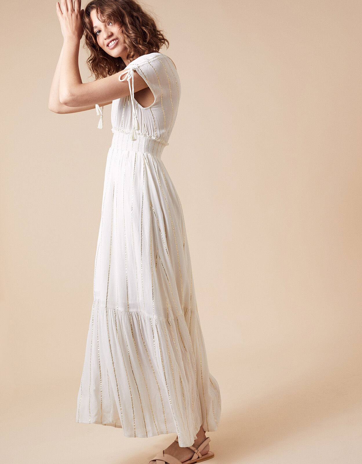 monsoon mustard dress