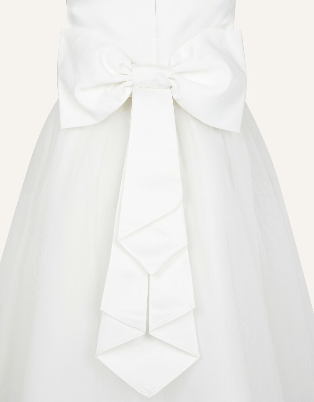 Tulle Bridesmaid Dress Ivory Girls' Dresses Monsoon UK.