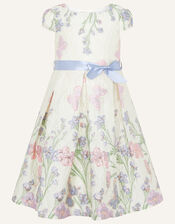 Meadow Jacquard Dress, Pink (PINK), large