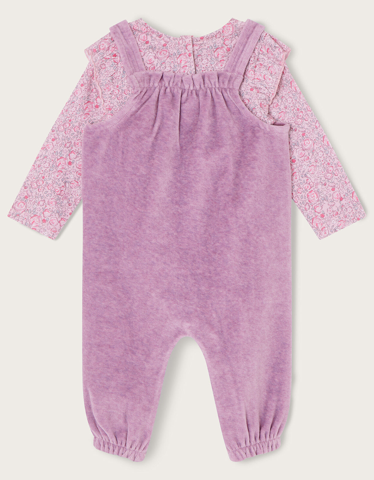 Purple clearance baby romper