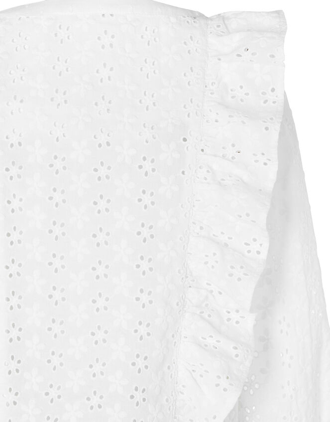 Alison Broderie Lace Kimono with Cami Top, Ivory (IVORY), large
