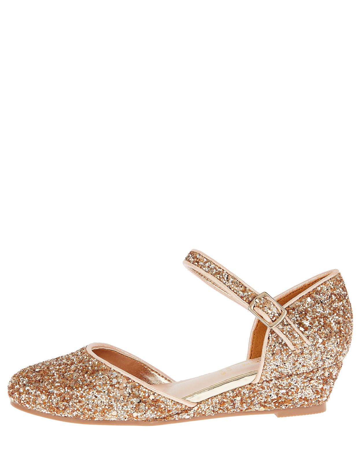 Sparkly cheap wedges uk