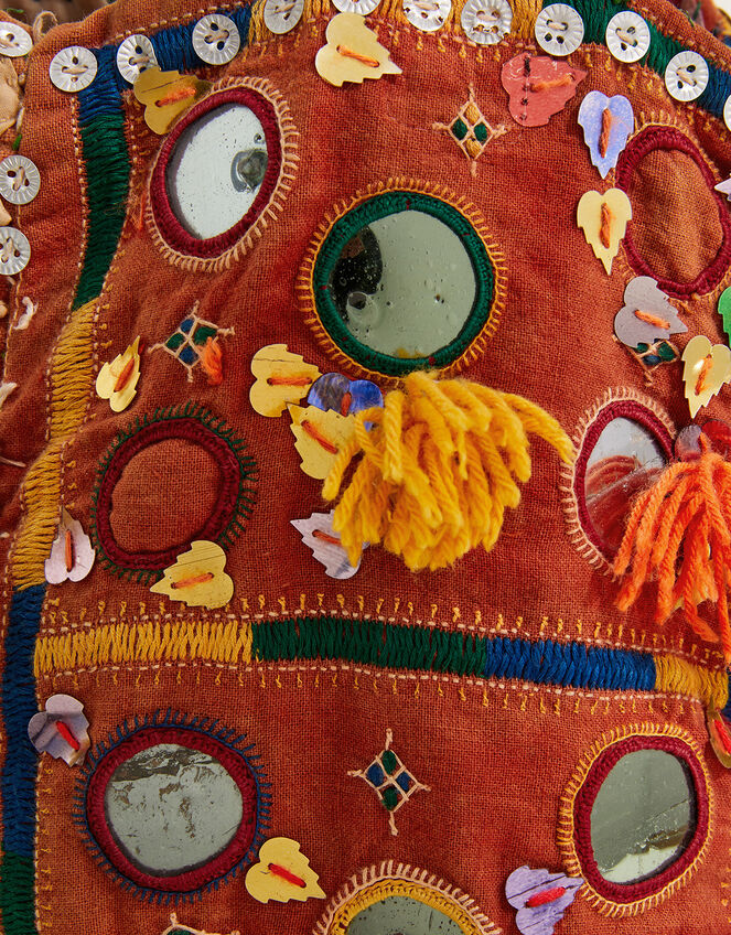 World Family Ibiza Karnataka Mirror Bag, , large