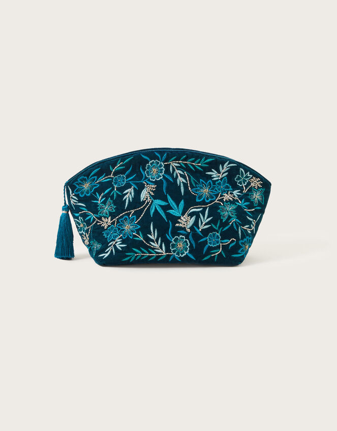 Embroidered Makeup Bag