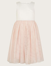Georgia Tulle Bridesmaid Dress, Pink (PALE PINK), large