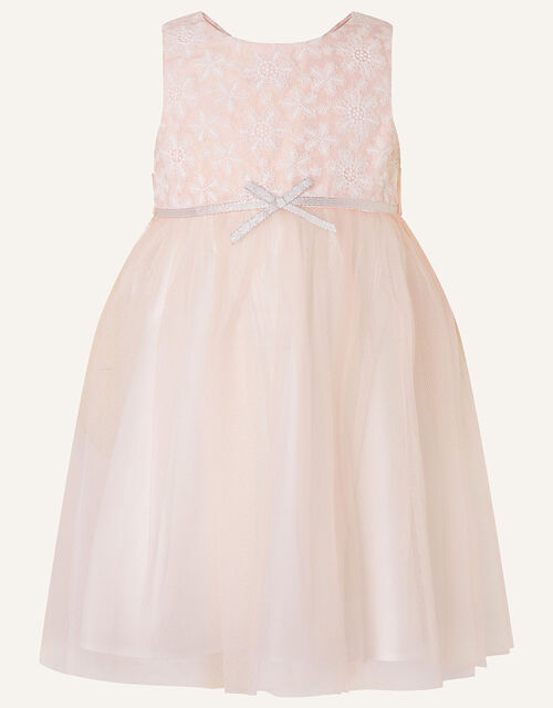 Bebe Chelsea Tulle Dress Porcelain Pink