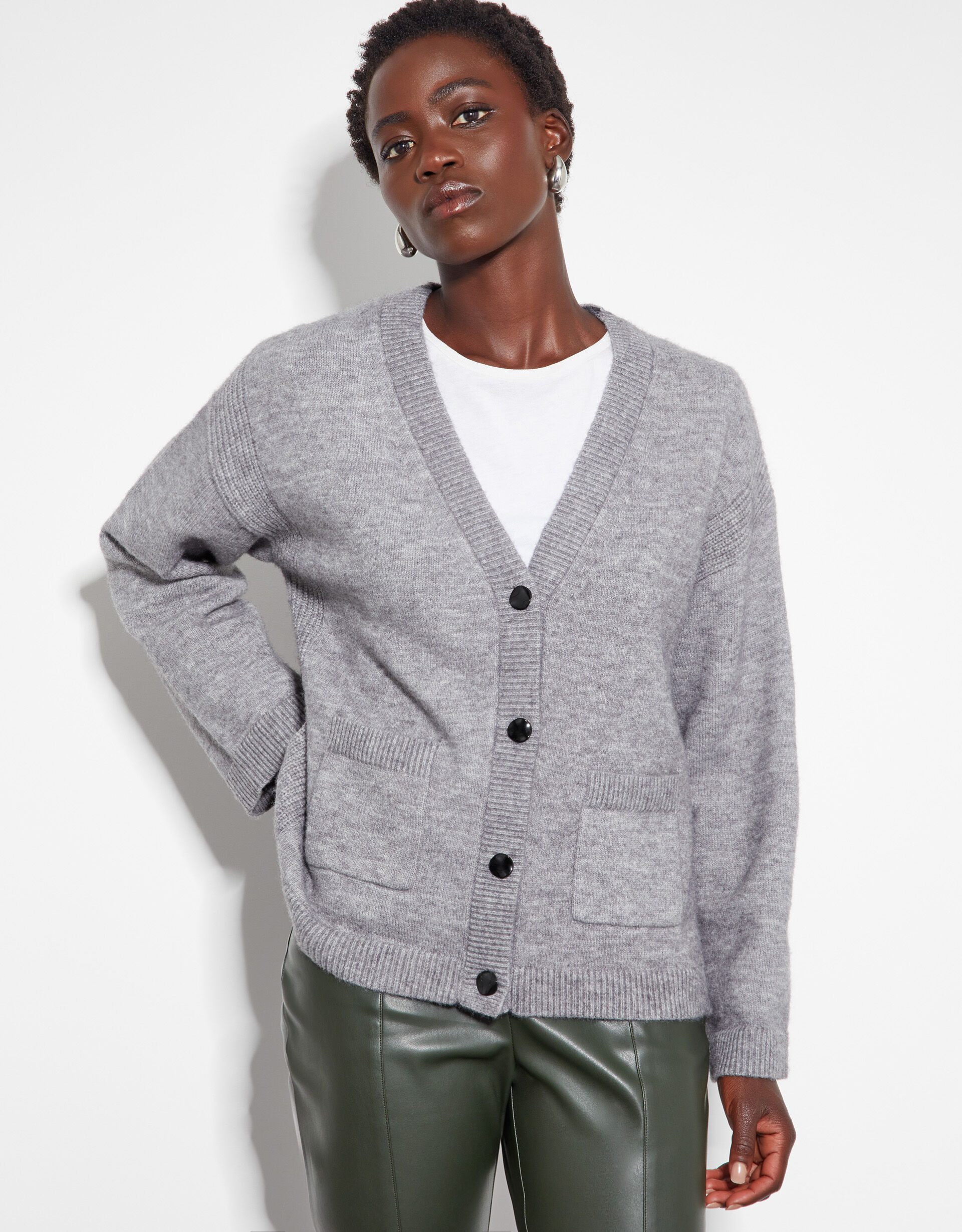 Cardigans Women s Buttoned Up Open Cardigan Jumpers Monsoon UK