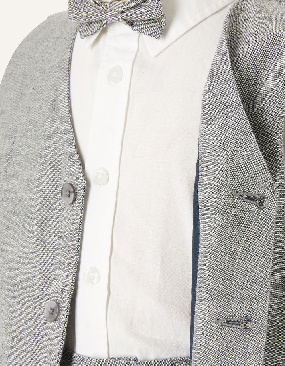 Four-Piece Suit Set Grey | Boys' Suits & Sets | Monsoon UK.