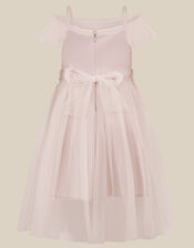 Noa Off-The-Shoulder Tulle Party Dress, Pink (PINK), large