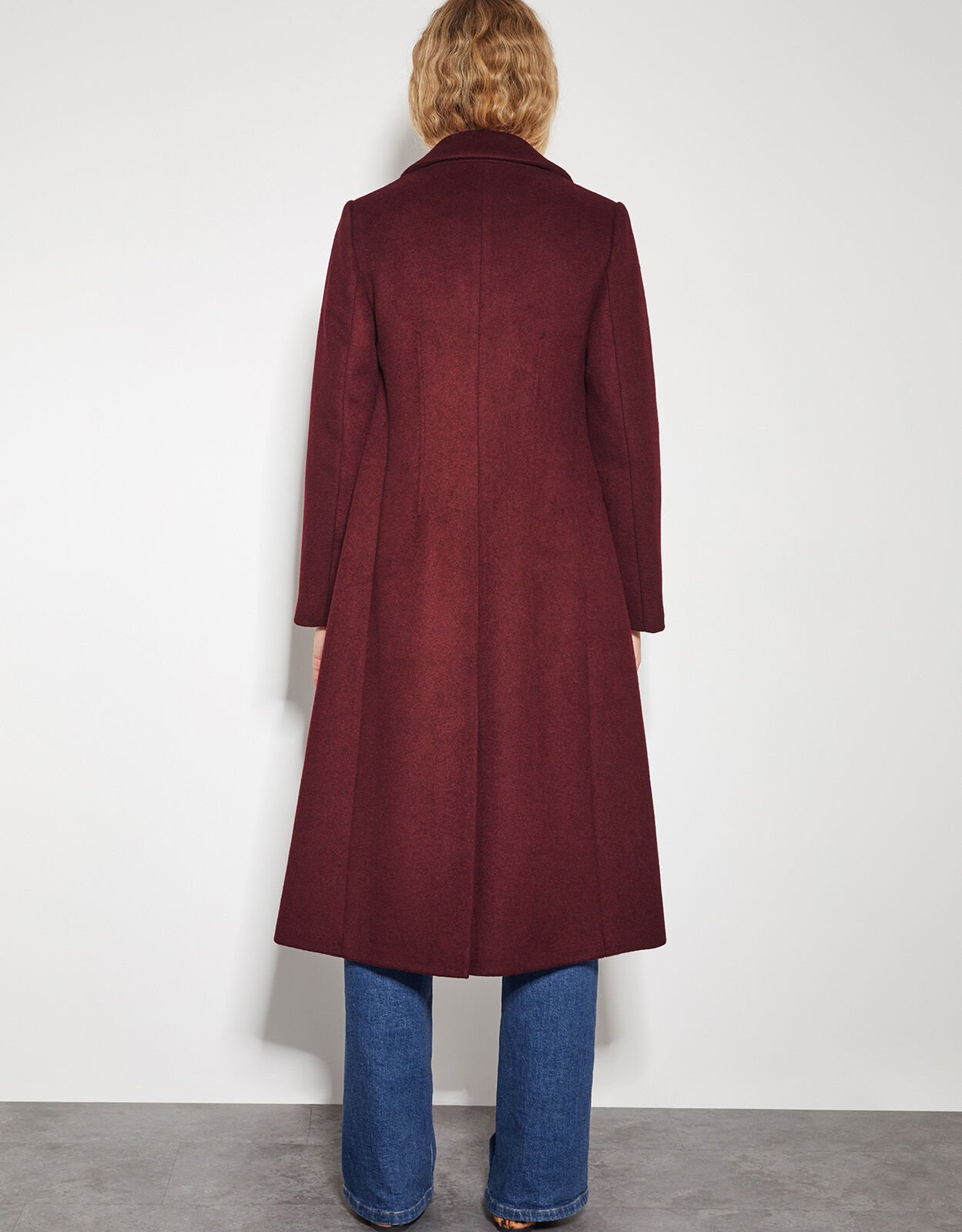 Red a line coat deals