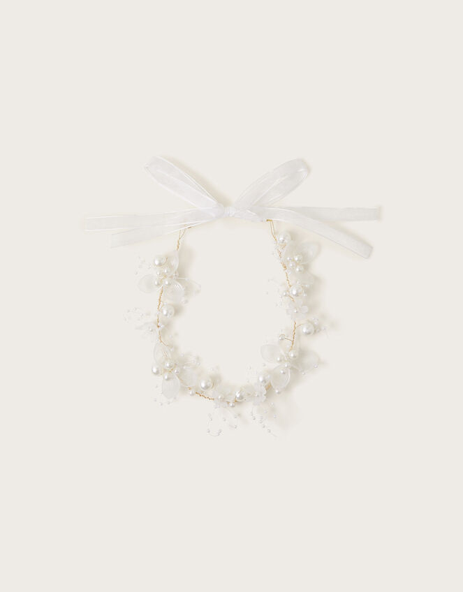 Pearly Flower Garland, , large