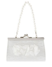 Lacy Pom-Pom Mini Bag , , large