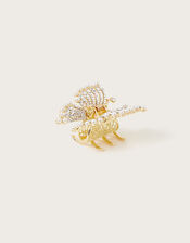 Butterfly Pearl Claw Clip, , large