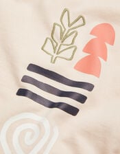 Grow Wild Graphic Sweatshirt, Natural (STONE), large