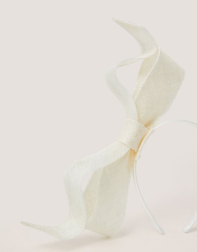 Hattie Bow Fascinator, , large