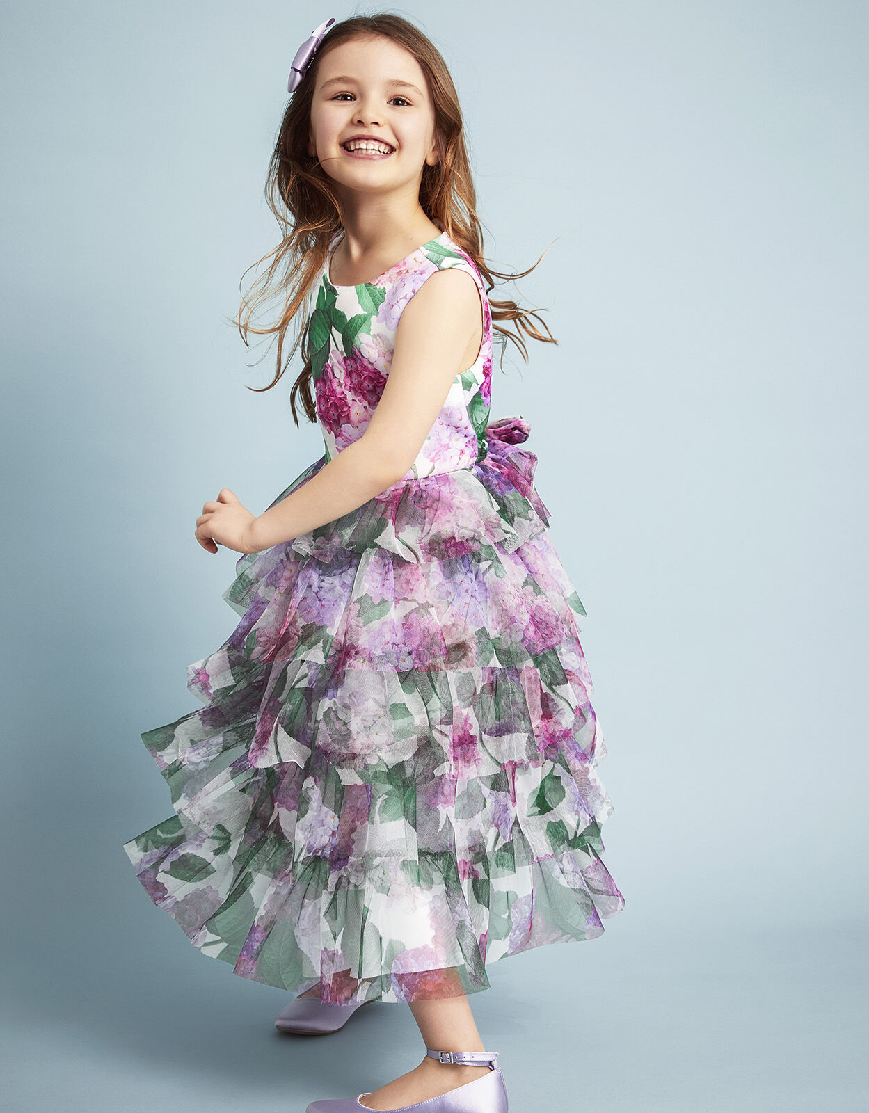 Five years deals girl dress