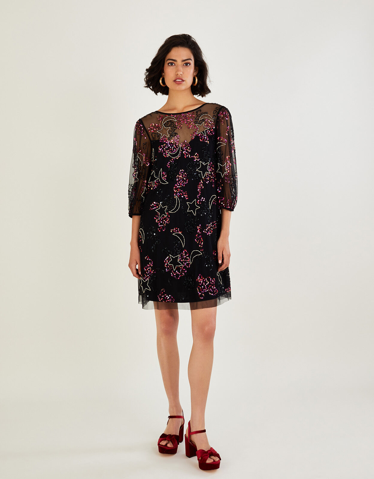 Sequin tunic dress uk cheap