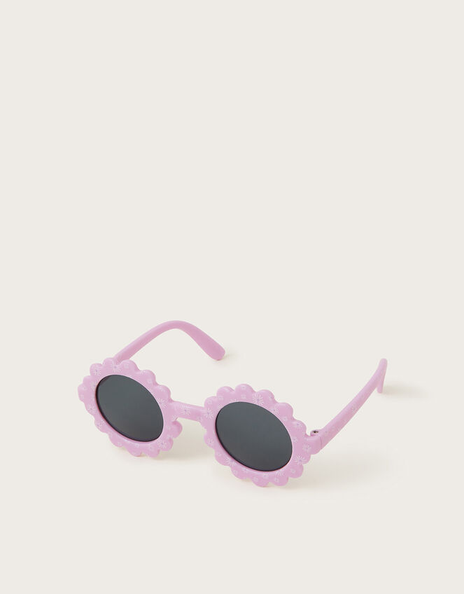 Baby Floral Print Flower Sunglasses, , large