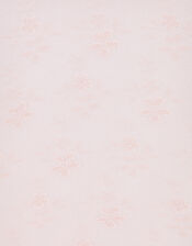 Lacey Flower Baroque Tights, Pink (PINK), large