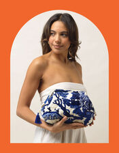 One Hundred Stars Willow Velvet Pouch, , large