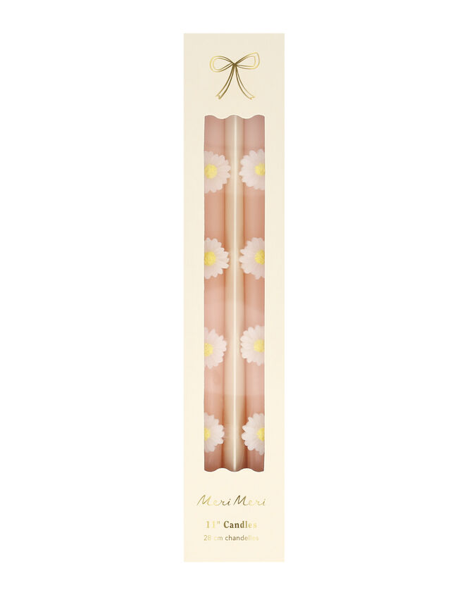 Meri Meri 2-Pack Daisy Taper Candles, , large
