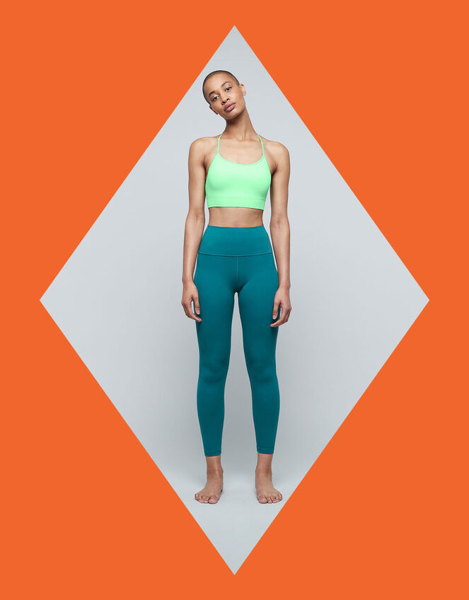 Moonchild Lunar Luxe Leggings, Teal (TEAL), large