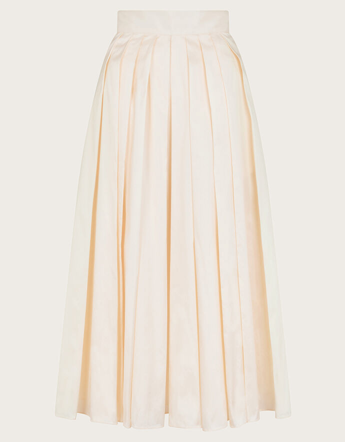 PERUZZI Taffeta Trim Skirt