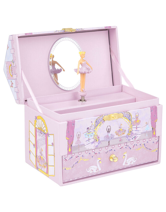 Pirouette Ballerina Jewellery Box, , large
