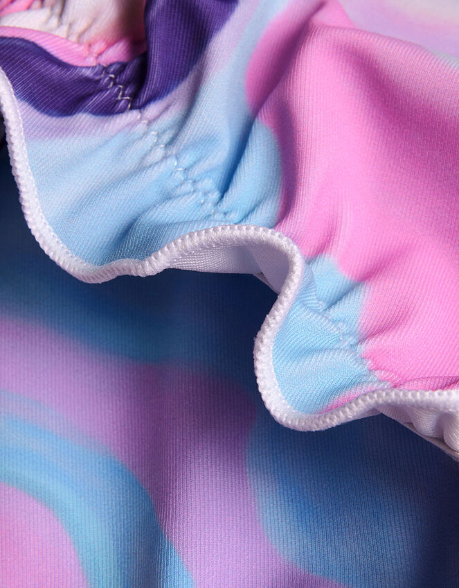 Marble Scalloped Bikini Set, Multi (MULTI), large