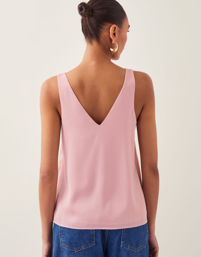 Heidi Satin Cami Top, Pink (BLUSH), large