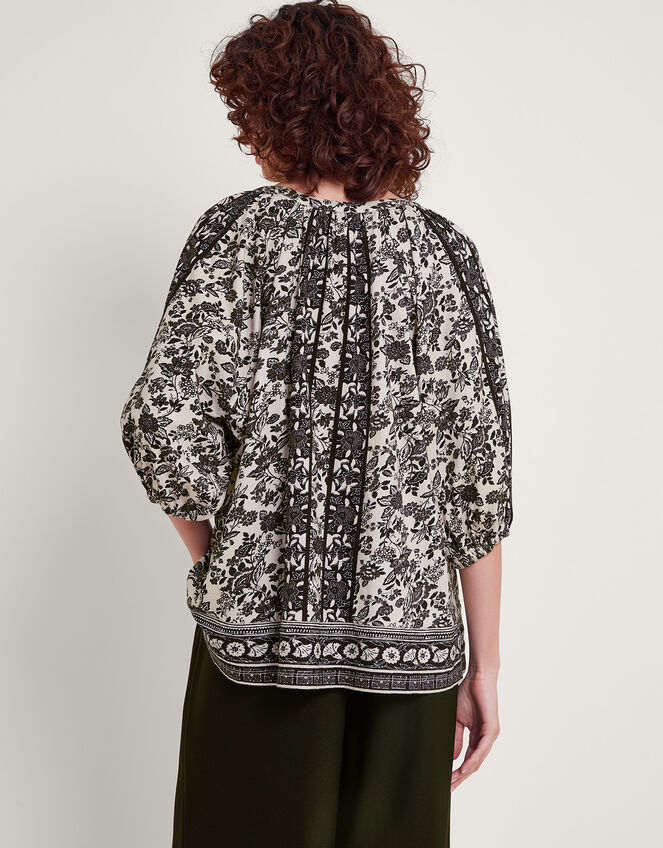 Holly Heritage Top, Black (BLACK), large