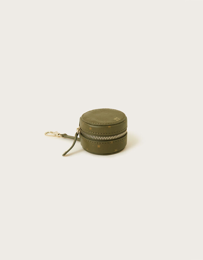 Star Medium Jewellery Box, Green (GREEN), large