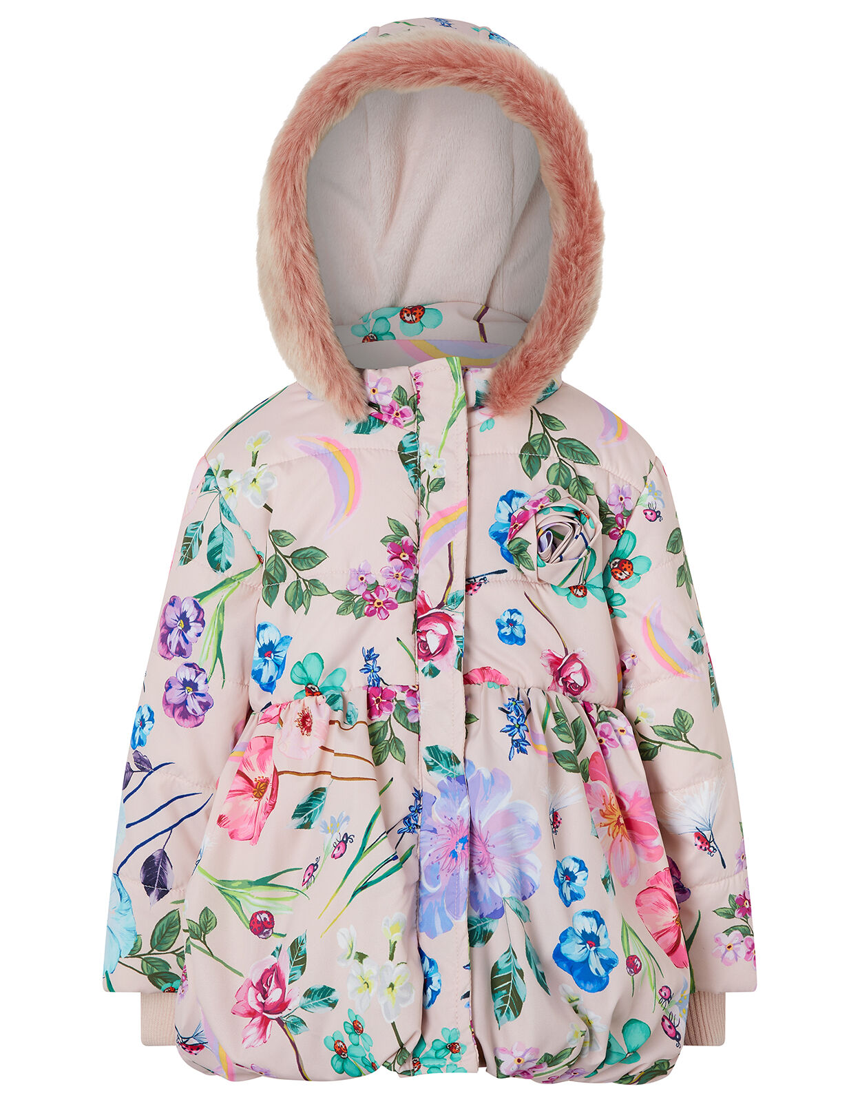 Girls floral new arrivals winter coat